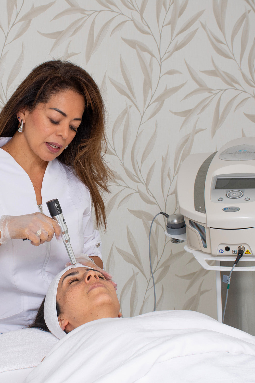 Procell Microchanelling for Hair Growth