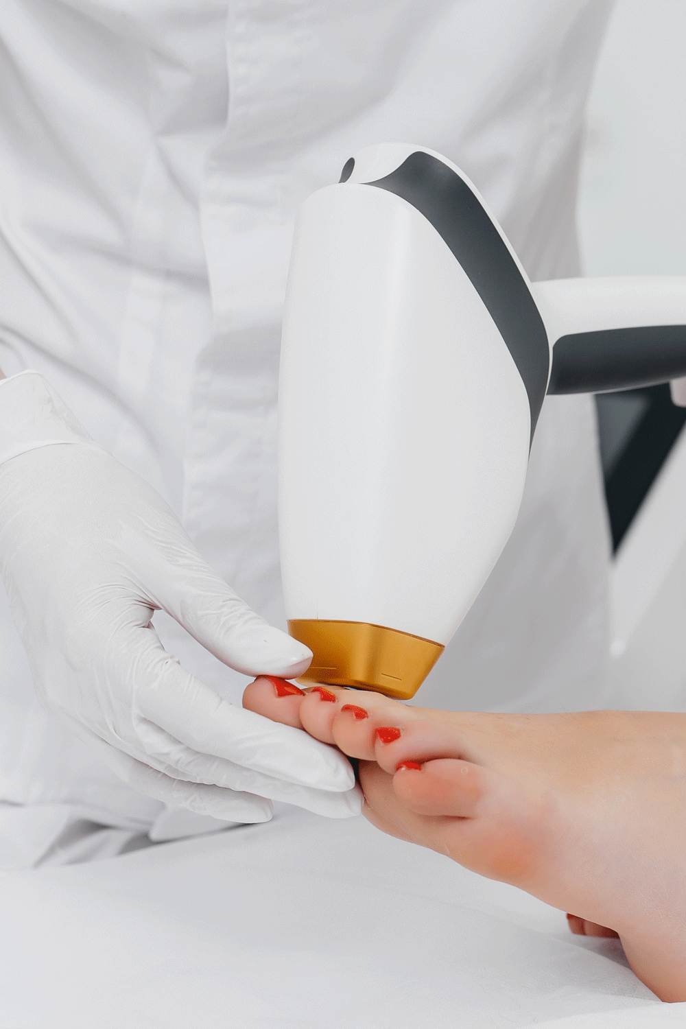 Lower Legs (Include Feet and Toes)