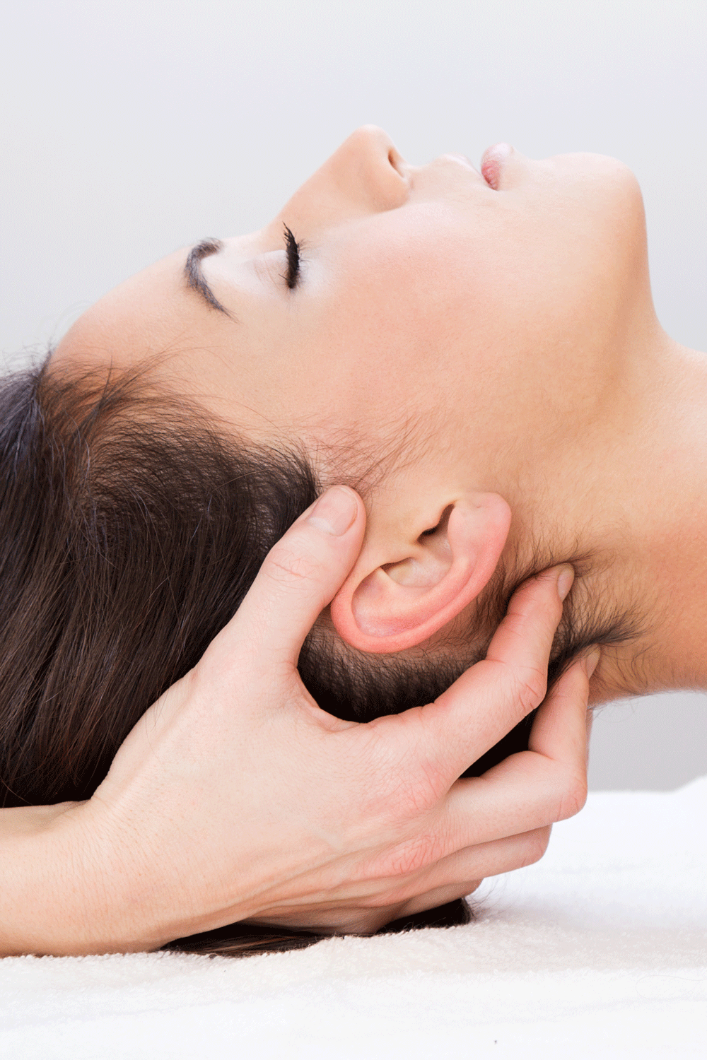 Scalp and Neck Massage