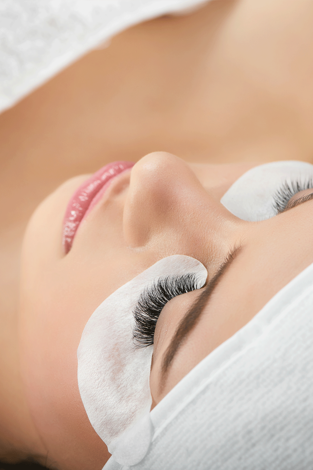 Eye Brows and Lashes Tint